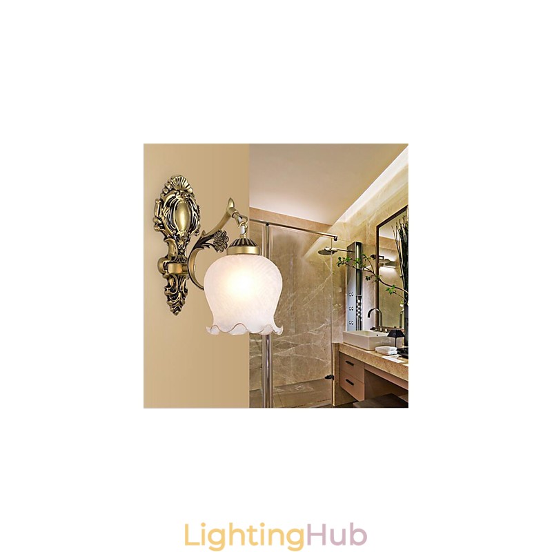 Modern Contemporary Electroplated Feature for Swing Arm Eye Protection Wall Lights