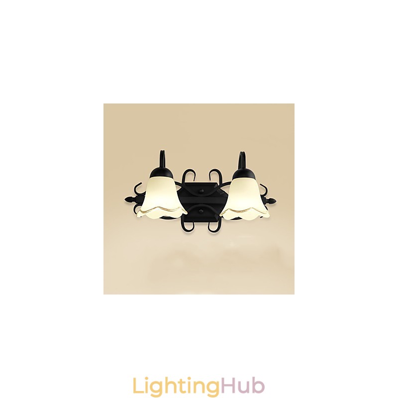 Rustic Lodge Electroplated Feature for Downlight Bathroom Lighting Wall Light