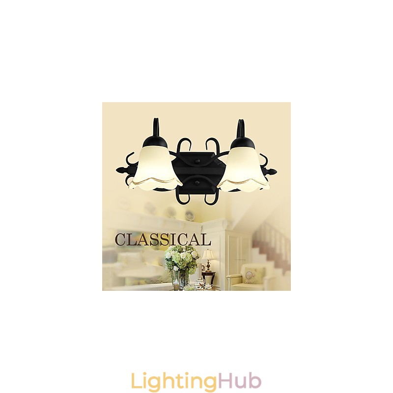 Rustic Lodge Electroplated Feature for Downlight Bathroom Lighting Wall Light