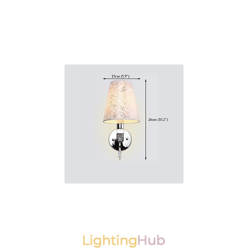 Modern Contemporary Country Electroplated Feature for Ambient Light Wall Sconces Wall Light