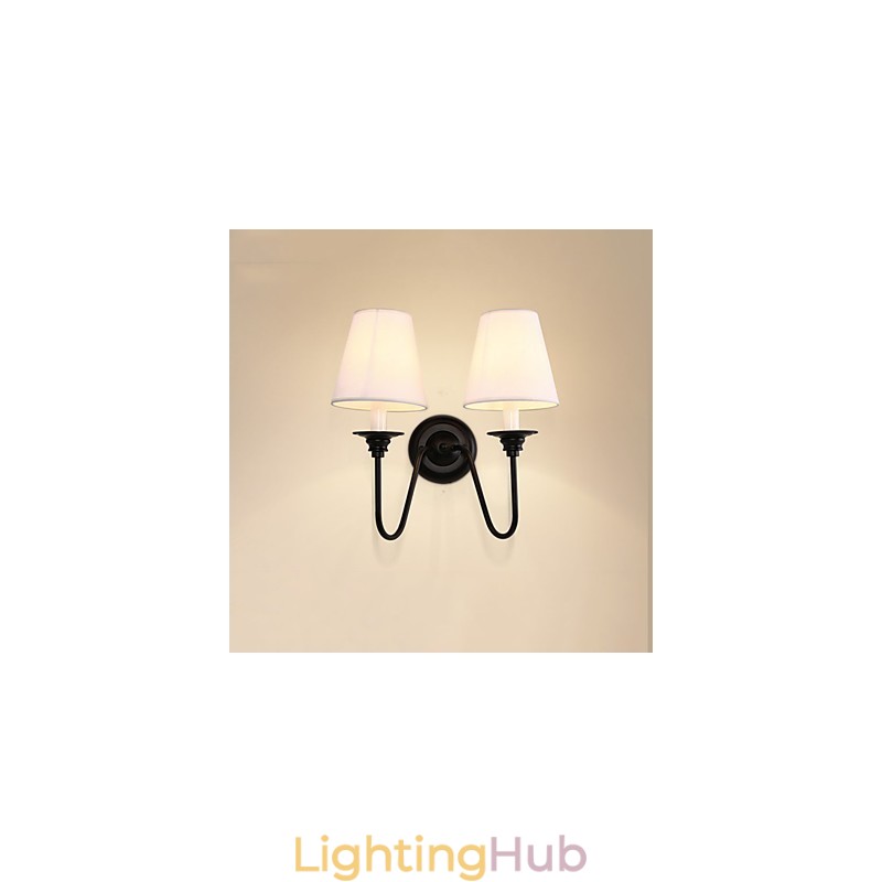 Rustic Lodge Black Oxide Finish Feature for Eye Protection Ambient Light Wall Sconces Wall Light