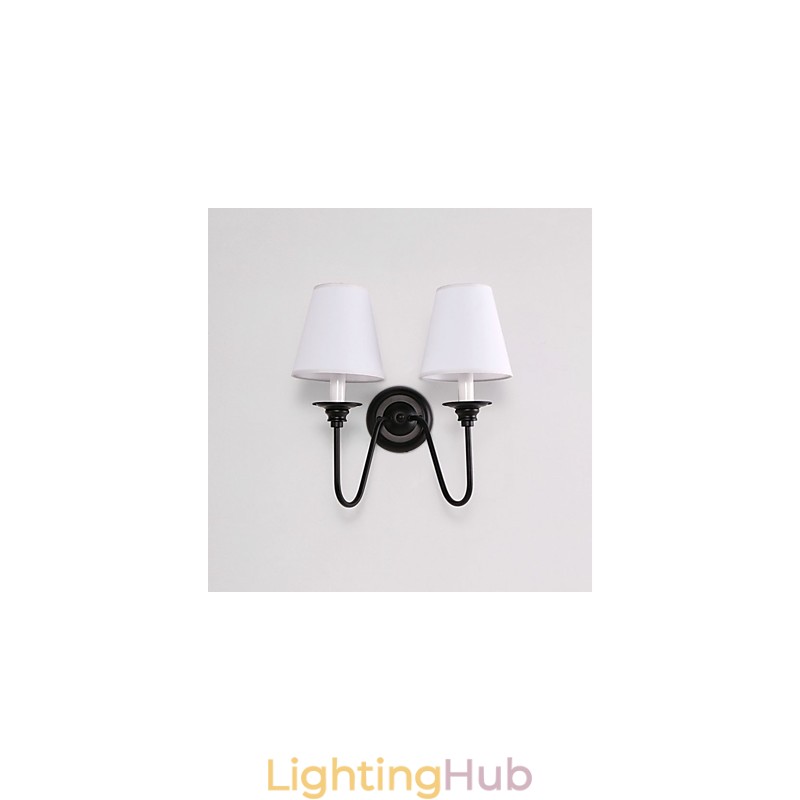 Rustic Lodge Black Oxide Finish Feature for Eye Protection Ambient Light Wall Sconces Wall Light