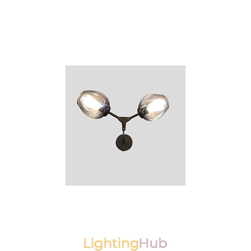 Rustic Lodge Vintage Country Retro Painting Feature for Mini Style Ambient Light Wall Sconces Wall Light