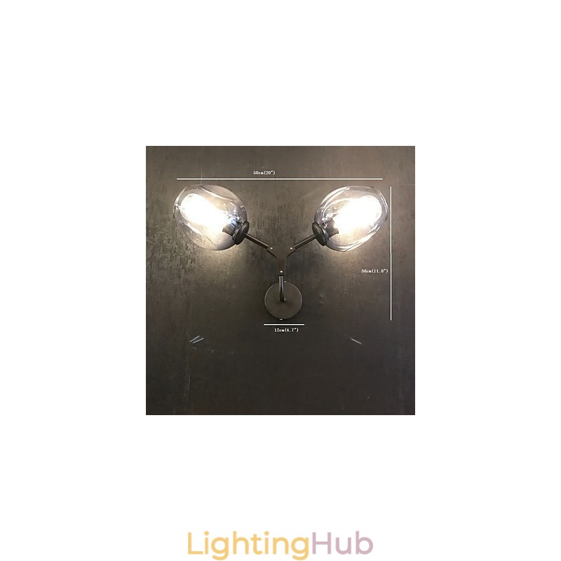 Rustic Lodge Vintage Country Retro Painting Feature for Mini Style Ambient Light Wall Sconces Wall Light