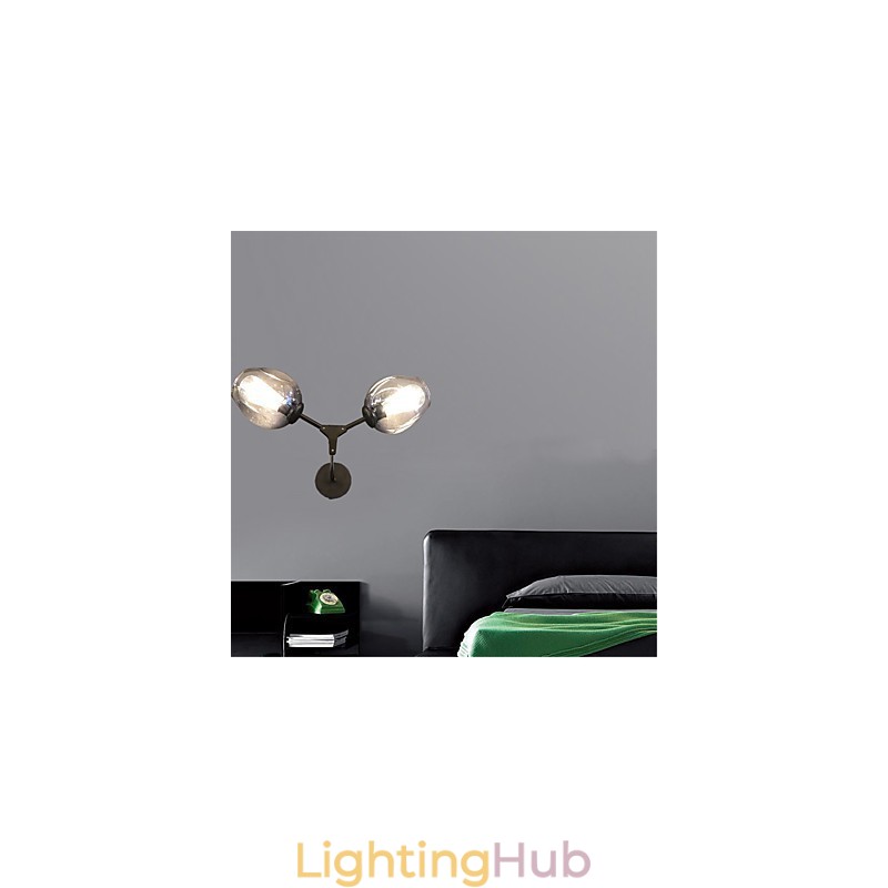 Rustic Lodge Vintage Country Retro Painting Feature for Mini Style Ambient Light Wall Sconces Wall Light