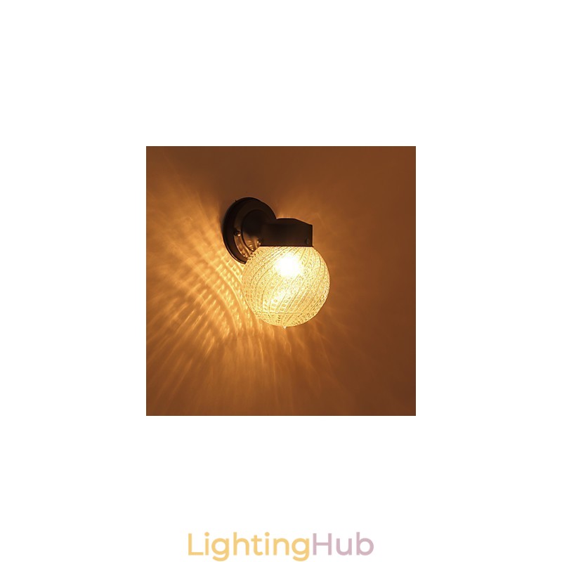 Modern Contemporary Black Oxide Finish Feature for Mini Style Ambient Light Wall Sconces