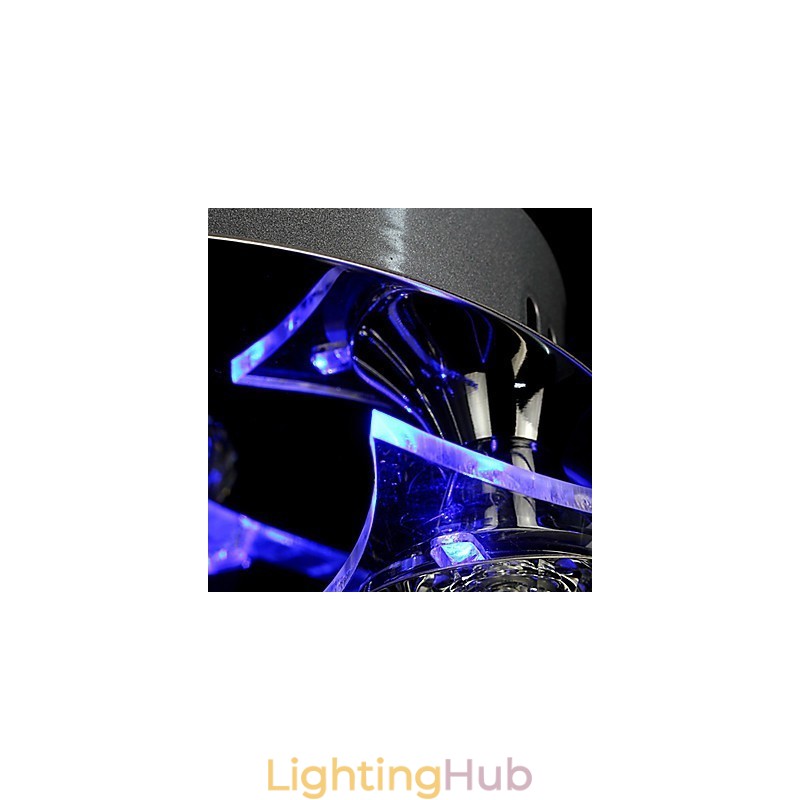 Chandelier Modern Crystal Living 3 Lights