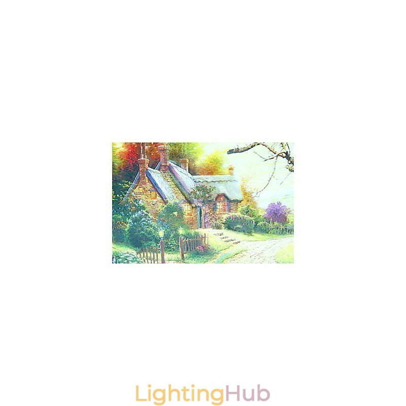 Integrated Modern Contemporary Modern Comtemporary Painting Feature for Ambient Light Wall Sconces