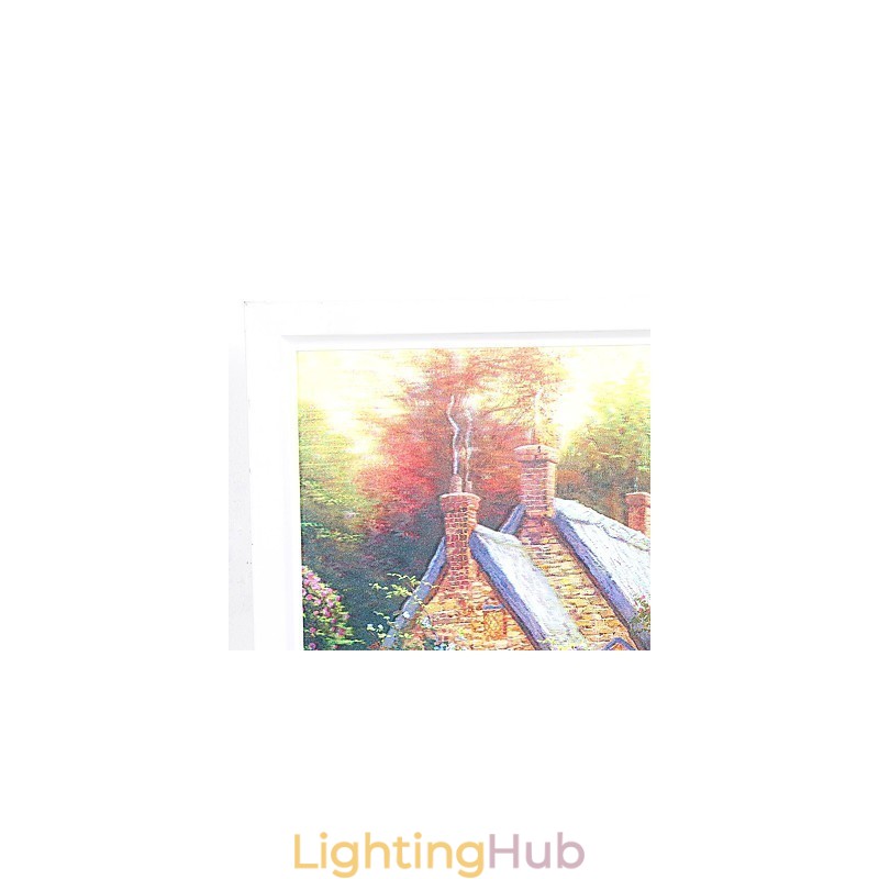 Integrated Modern Contemporary Modern Comtemporary Painting Feature for Ambient Light Wall Sconces