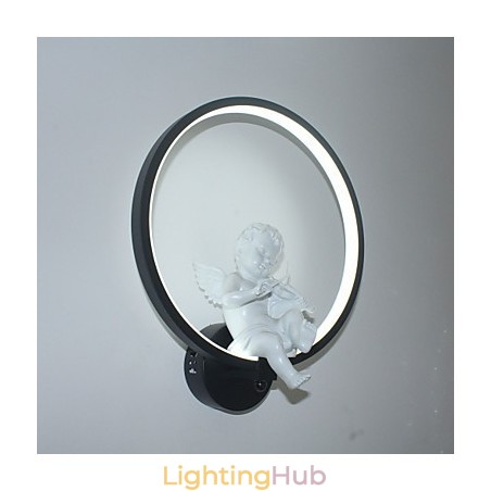 Wall Lamp Modern Creative Personality Lamp Designer Angel Decoration Lamp Aluminum Integrated Corridor Wall Lamp Wall Lamp Modern Creative Personality Lamp Designer Angel Decoration Lamp Aluminum Integrated Corridor Wall Lamp