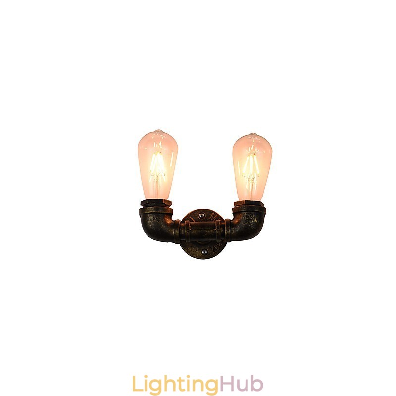 Rustic Lodge Traditional Classic Antique Brass Feature for Ambient Light Wall Lights Wall Light