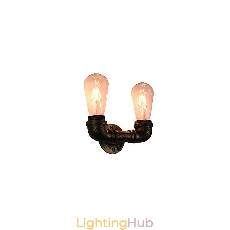 Rustic Lodge Traditional Classic Antique Brass Feature for Ambient Light Wall Lights Wall Light