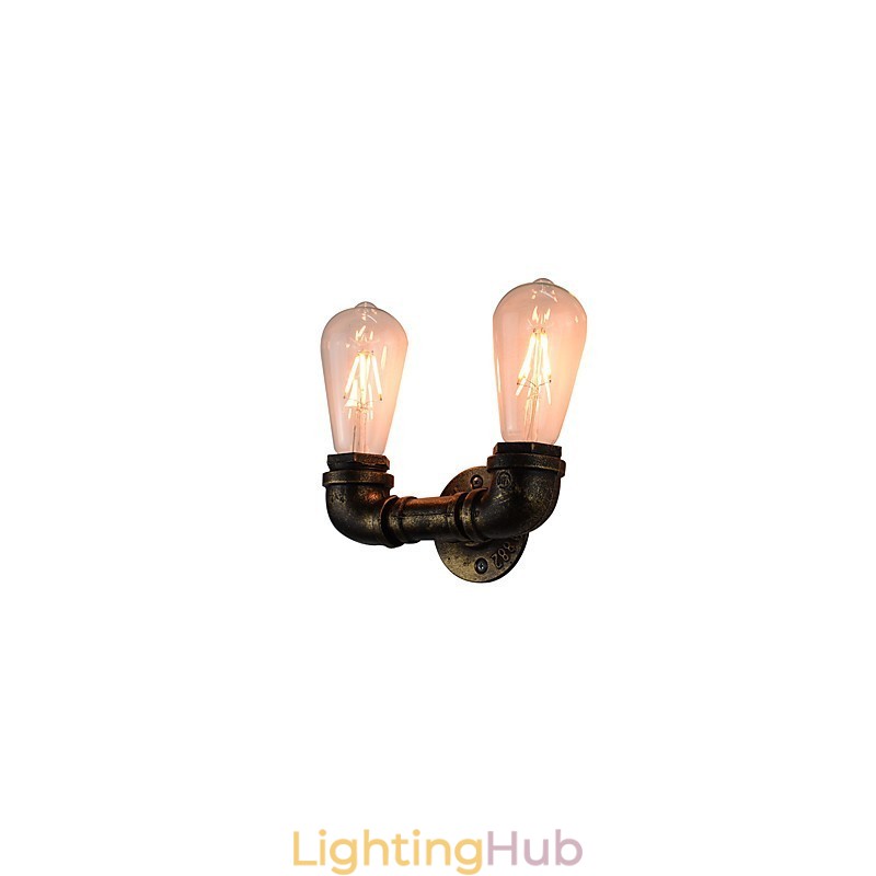Rustic Lodge Traditional Classic Antique Brass Feature for Ambient Light Wall Lights Wall Light