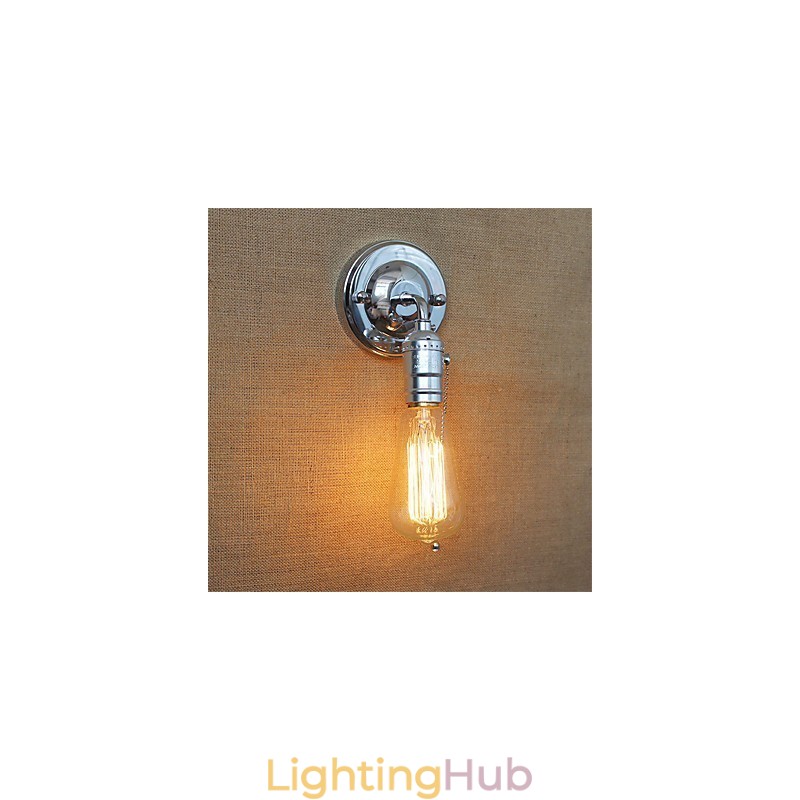 Retro Loft Edison Wall Lamp Bedroom Wall Lights For Home Up Down Rustic Industrial Single Head Corridor Sitting Room Mini Decor Wall
