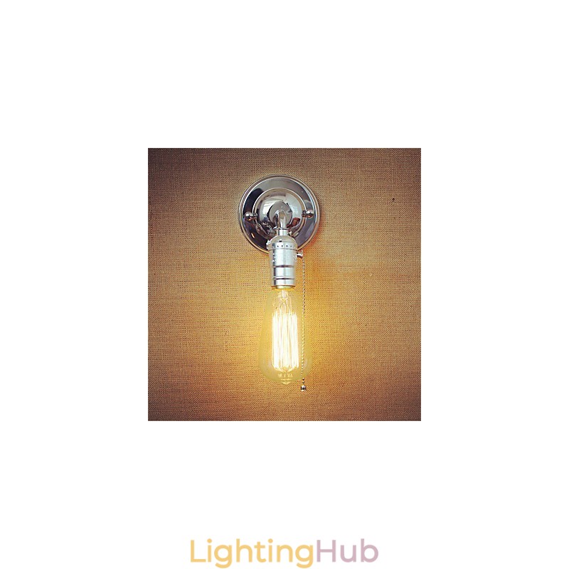 Retro Loft Edison Wall Lamp Bedroom Wall Lights For Home Up Down Rustic Industrial Single Head Corridor Sitting Room Mini Decor Wall