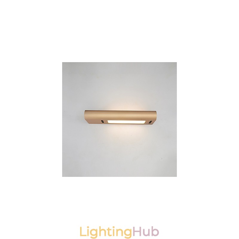 Integrated Modern Contemporary Modern Comtemporary Painting Feature for Ambient Light Wall Sconces