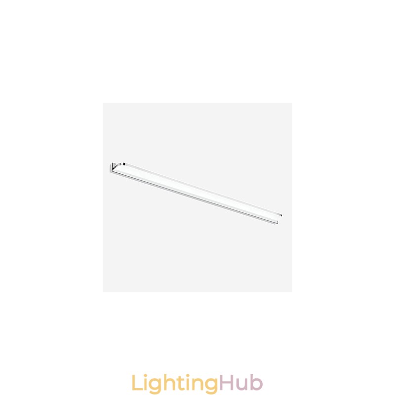 Integrated Modern Contemporary Electroplated Feature for Ambient Light Bathroom Lighting Wall Light