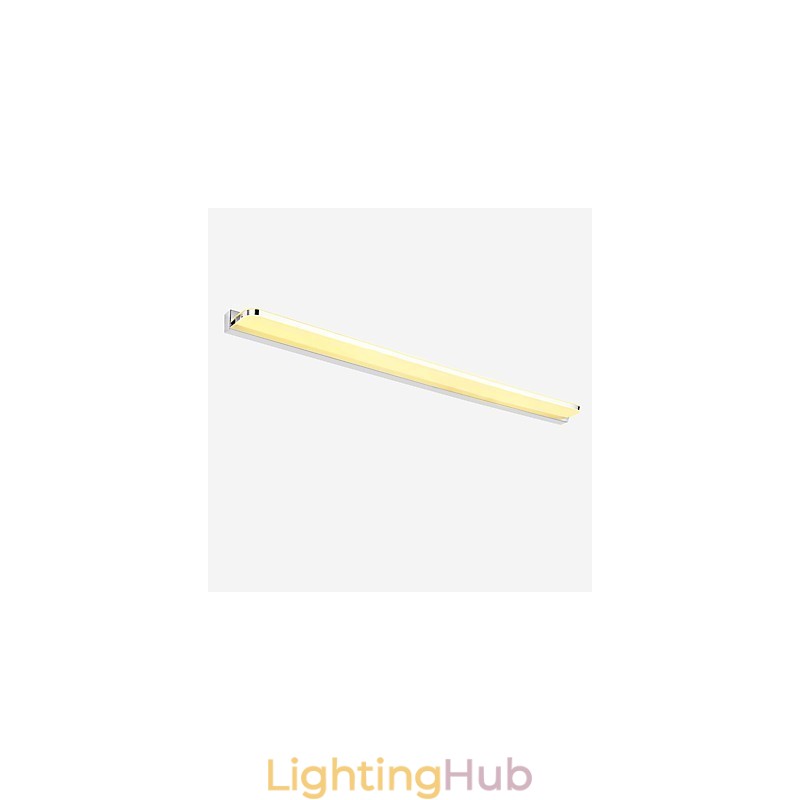Integrated Modern Contemporary Electroplated Feature for Ambient Light Bathroom Lighting Wall Light
