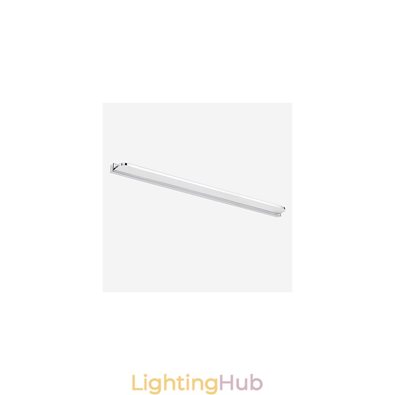 Integrated Modern Contemporary Electroplated Feature for Ambient Light Bathroom Lighting Wall Light