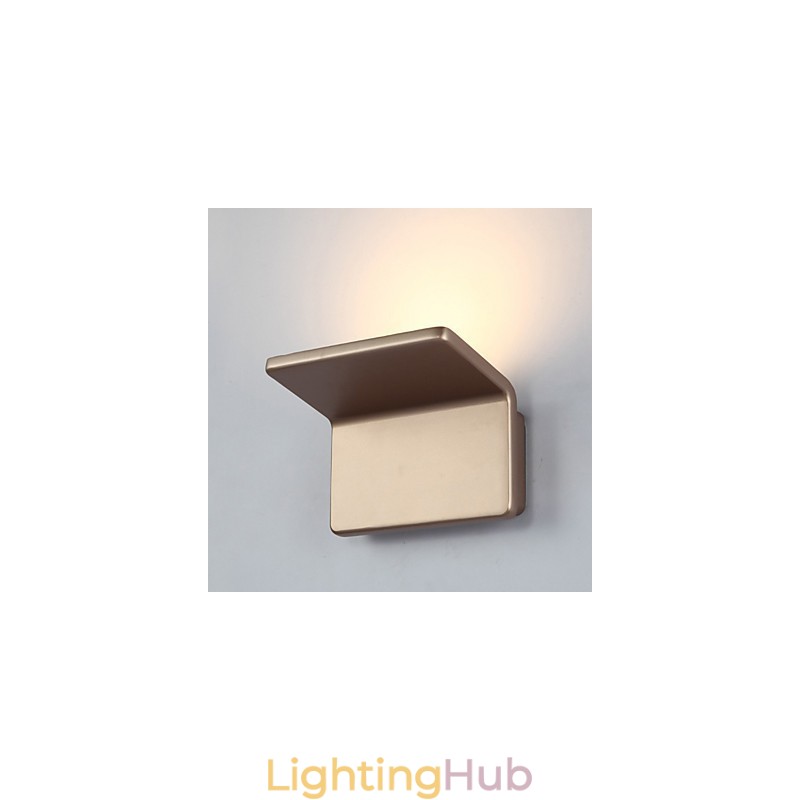 Integrated Modern Contemporary Modern Comtemporary Painting Feature for Ambient Light Wall Sconces