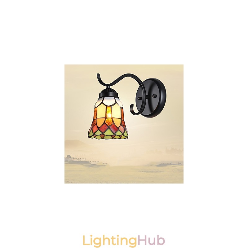Rustic Lodge Painting Feature for Downlight Wall Sconces Wall Light