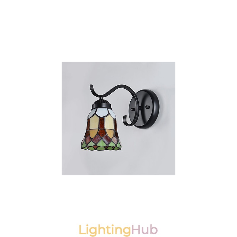 Rustic Lodge Painting Feature for Downlight Wall Sconces Wall Light