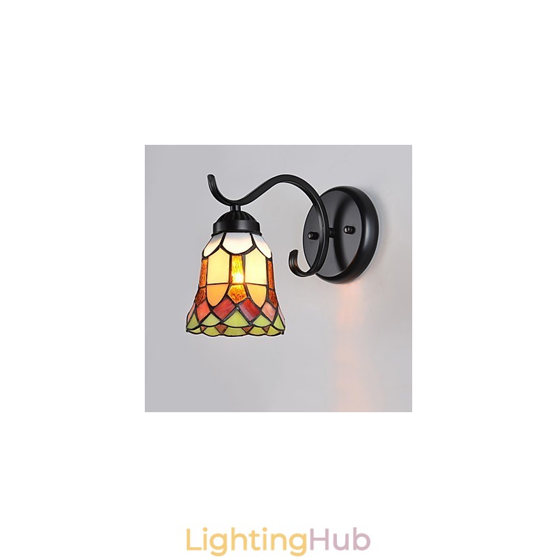 Rustic Lodge Painting Feature for Downlight Wall Sconces Wall Light