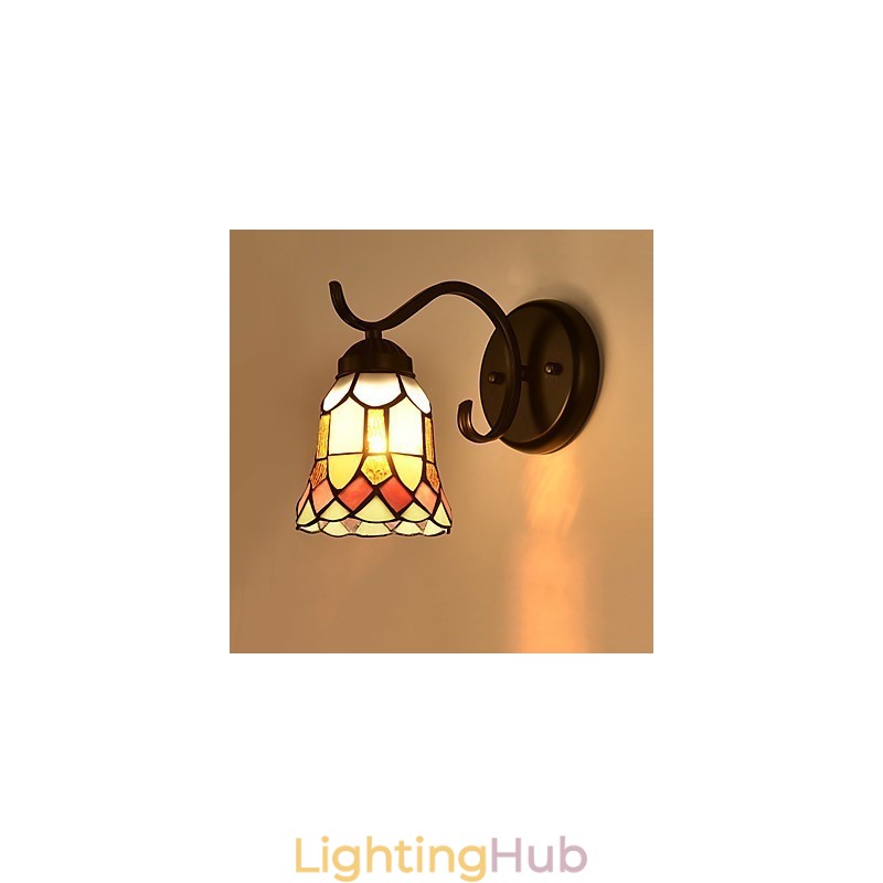 Rustic Lodge Painting Feature for Downlight Wall Sconces Wall Light