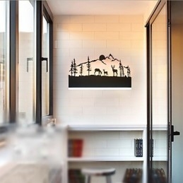 Integrated Feature for Ambient Light Wall Sconces Wall Light