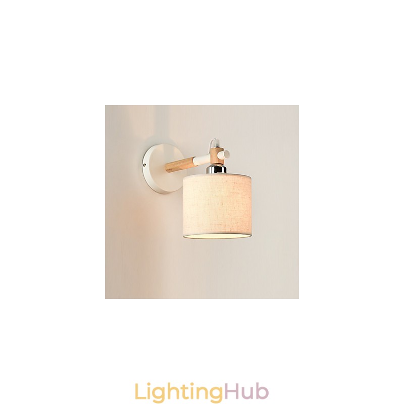 Fabric Wall Light Modern Contemporary Feature Ambient Light Wall Sconces
