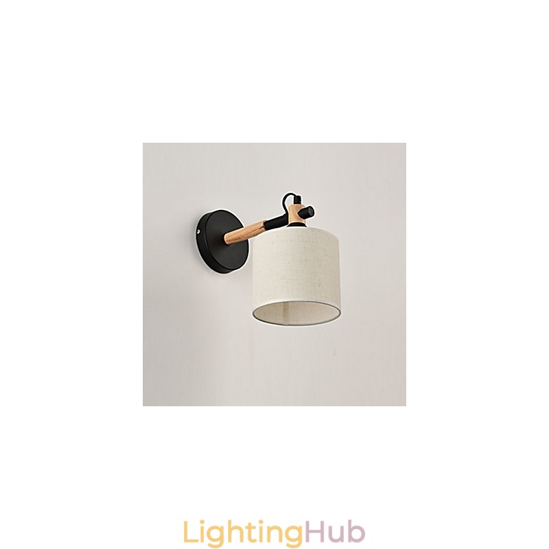 Fabric Wall Light Modern Contemporary Feature Ambient Light Wall Sconces