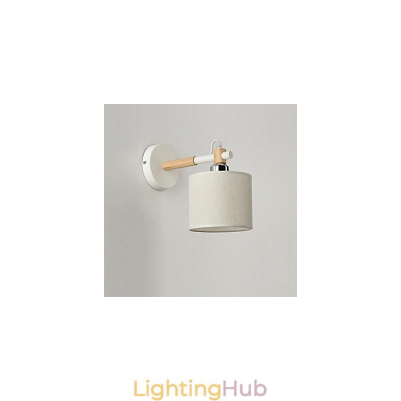 Fabric Wall Light Modern Contemporary Feature Ambient Light Wall Sconces