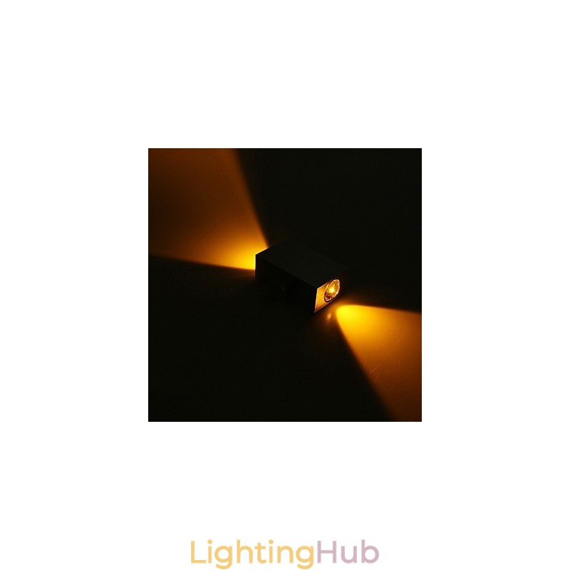 Multi Color 3 Novelty Feature for Mini Style Ambient Light Wall Sconces Wall Light Lamp