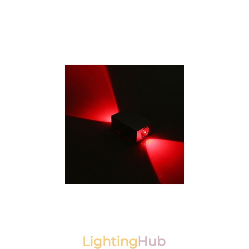 Multi Color 3 Novelty Feature for Mini Style Ambient Light Wall Sconces Wall Light Lamp