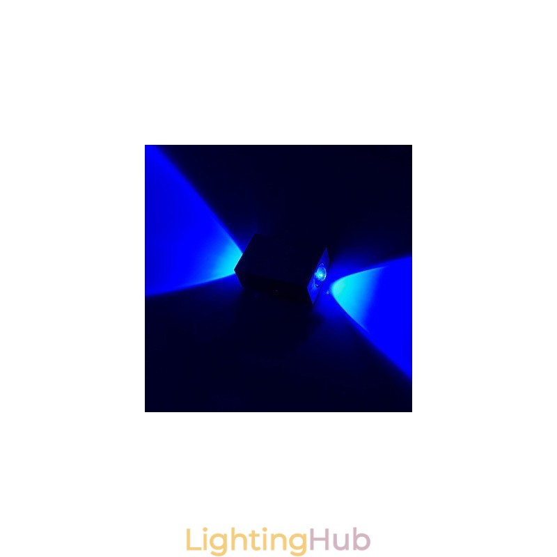 Multi Color 3 Novelty Feature for Mini Style Ambient Light Wall Sconces Wall Light Lamp