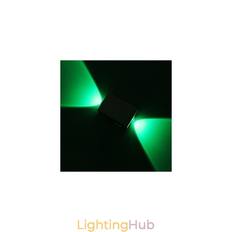 Multi Color 3 Novelty Feature for Mini Style Ambient Light Wall Sconces Wall Light Lamp