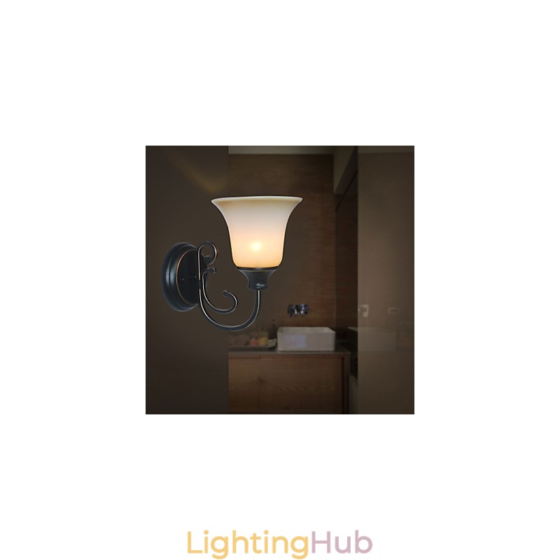 Antique Wall Lamp Bedside Bedroom Lamp Corridor Staircase Wall Lamp Retro Living Room Wall Lamp
