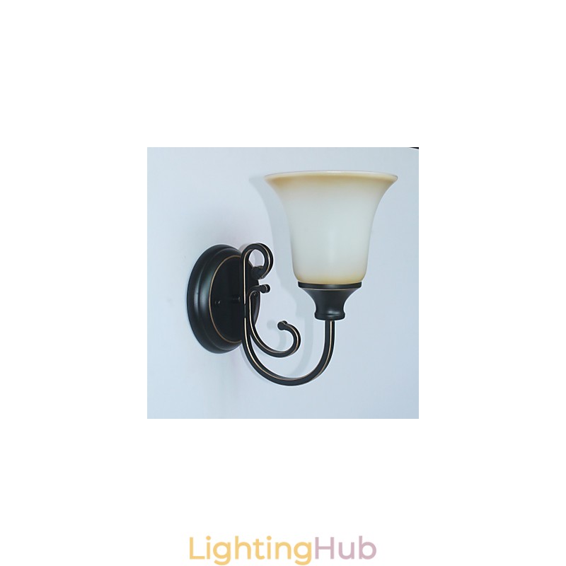 Antique Wall Lamp Bedside Bedroom Lamp Corridor Staircase Wall Lamp Retro Living Room Wall Lamp
