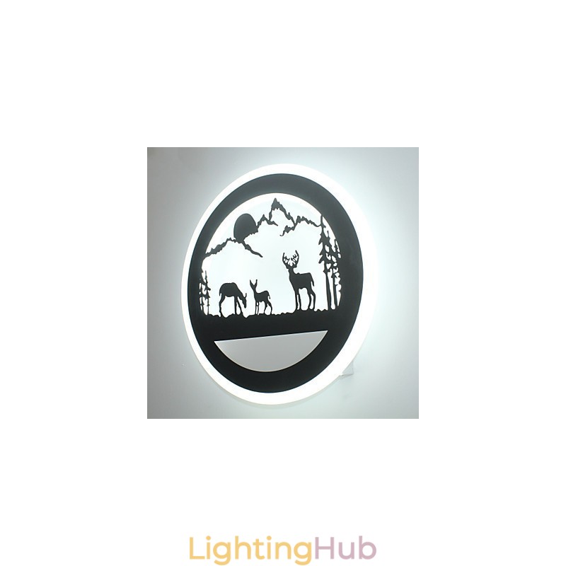The Bedside Lamp Wall Lamp Lamp Bedroom Living Room Lights Modern Minimalist Creative Corridor Acrylic Lamp