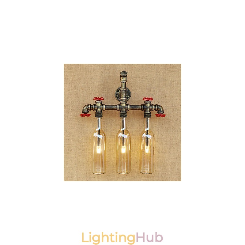 Vintage Country Antique Bronze Feature Ambient Light Wall Sconces Wall Light