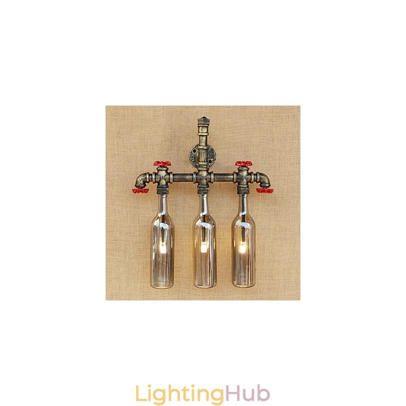Vintage Country Antique Bronze Feature Ambient Light Wall Sconces Wall Light