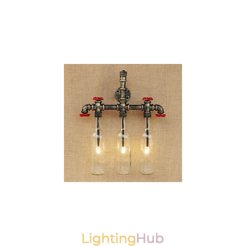 Vintage Country Antique Bronze Feature Ambient Light Wall Sconces Wall Light
