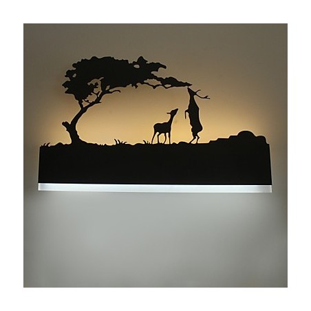 The Bedside Lamp Wall Lamp European Creative Modern Minimalist Bedroom Children Room Lightings Stair Lamp Mirror Front Lamp