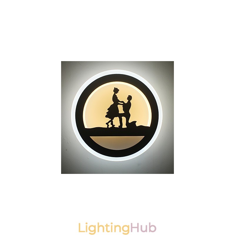 Bedside Decoration Lamp Bedroom Creative Living Room Light Corridor Lamp Modern Minimalist Wall Lamp