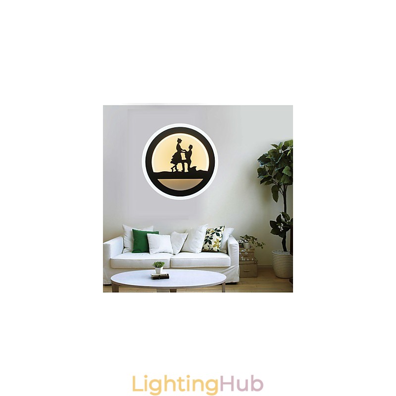 Bedside Decoration Lamp Bedroom Creative Living Room Light Corridor Lamp Modern Minimalist Wall Lamp