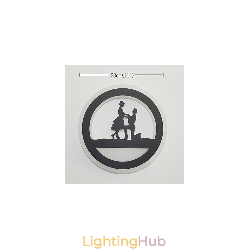Bedside Decoration Lamp Bedroom Creative Living Room Light Corridor Lamp Modern Minimalist Wall Lamp