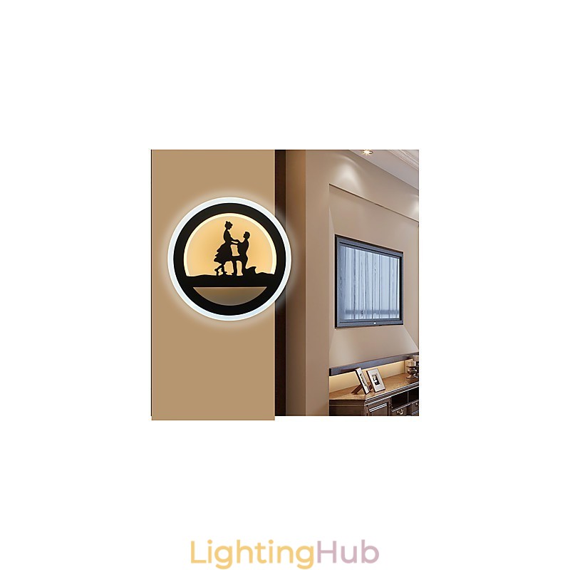 Bedside Decoration Lamp Bedroom Creative Living Room Light Corridor Lamp Modern Minimalist Wall Lamp