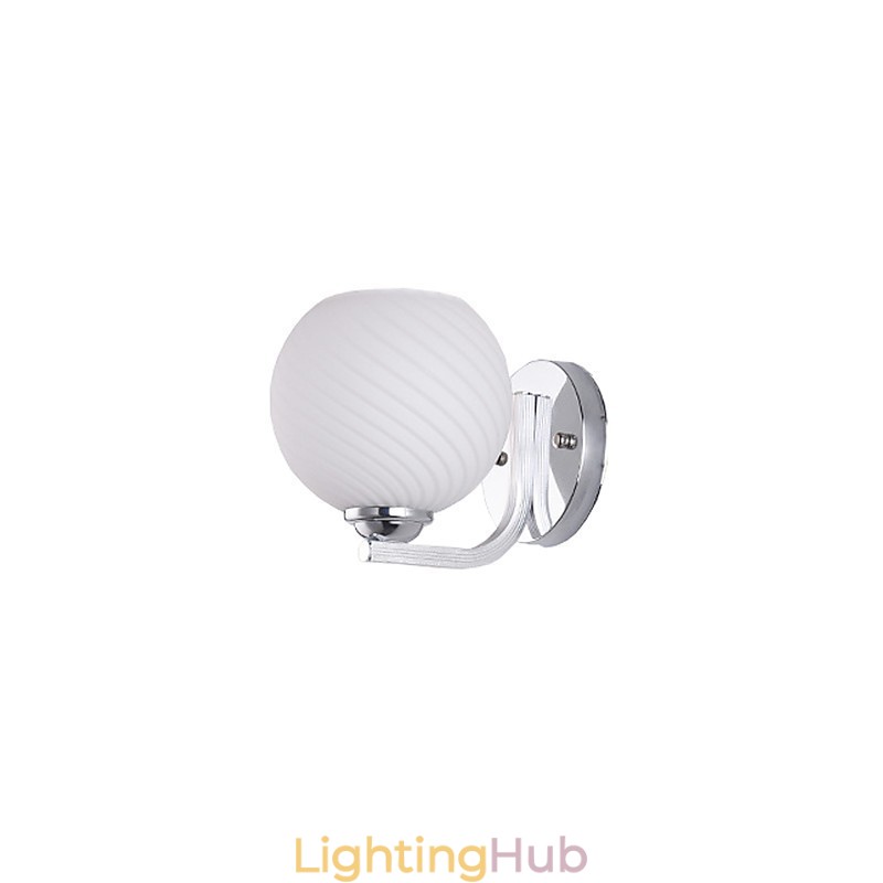 Simple Modern Contemporary Electroplate Feature for Swing Arm Eye Protection Ambient Light Wall Sconces