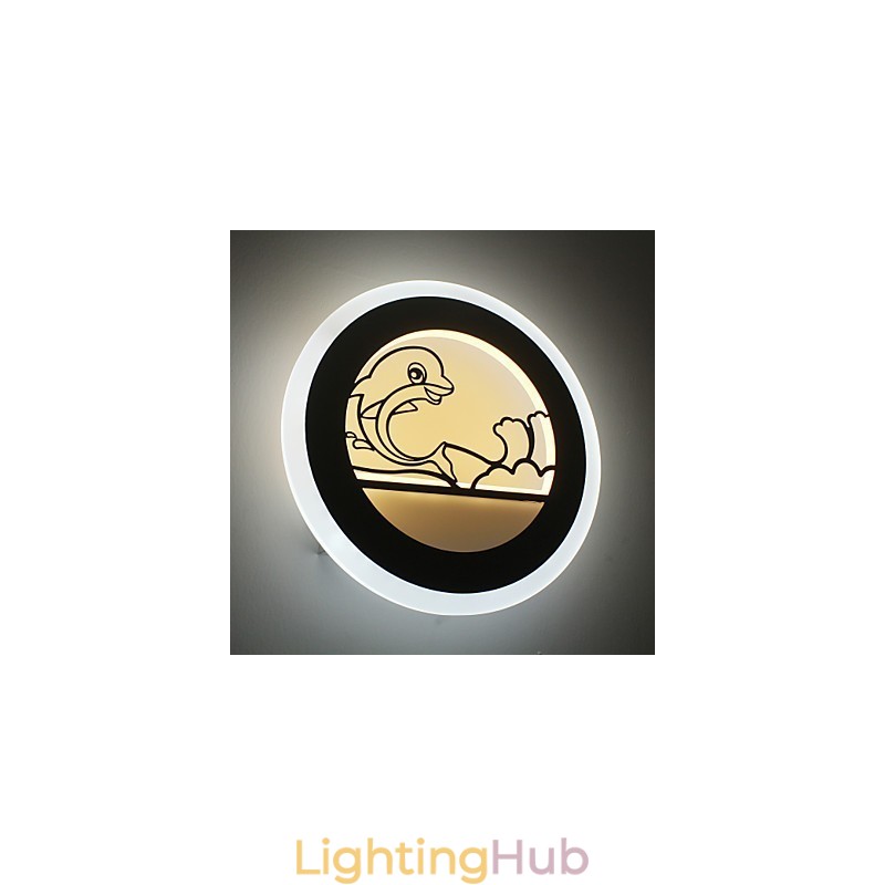 Modern Minimalist Bedroom Wall Lamp Bedside Lamp Of Children's Creative Wall Lamp Personality Stair Lamp Acrylic