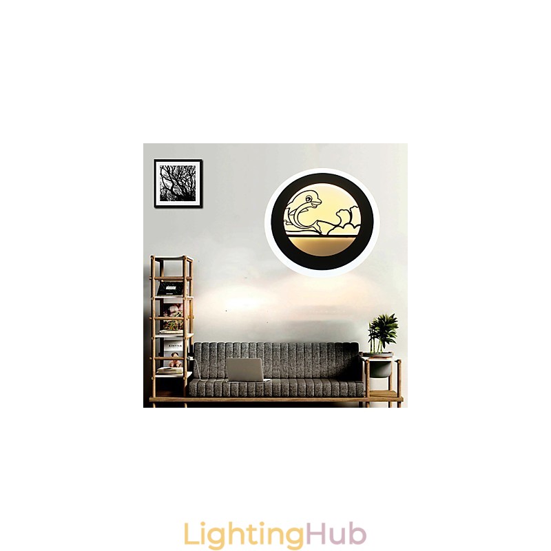 Modern Minimalist Bedroom Wall Lamp Bedside Lamp Of Children's Creative Wall Lamp Personality Stair Lamp Acrylic